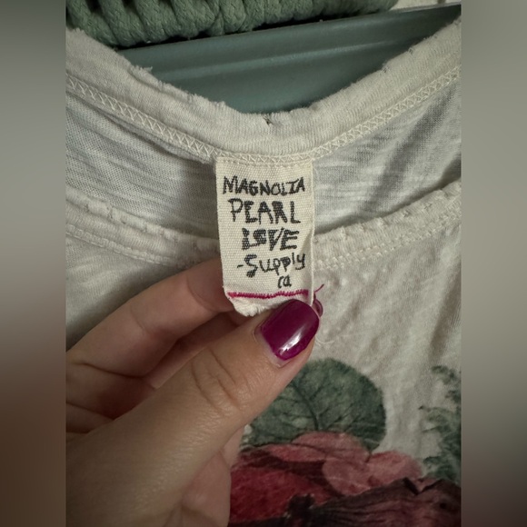 Magnolia Pearl Flor De La Pasión Lana Tank Dress - Picture 4 of 6